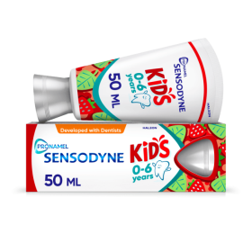 Sensodyne Pronamel Kids 0-6 Years Οδοντόκρεμα για την Προστασία του Παιδικού Σμάλτου 50ml